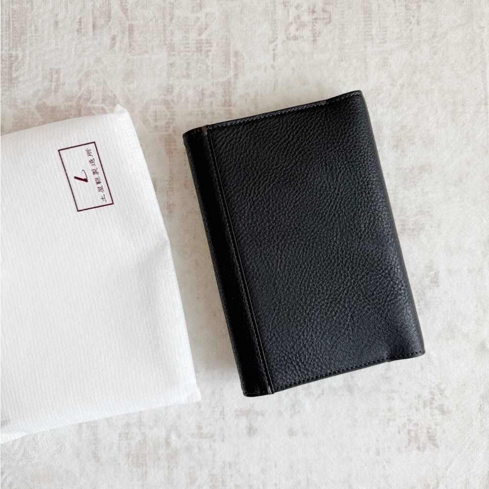 Tsuchiya Kaban Tone Nume Planner Black - Picture 3 of 5